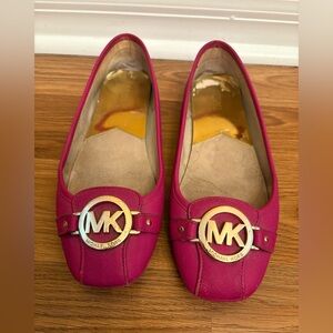 Michael Kors Fuchsia Flats